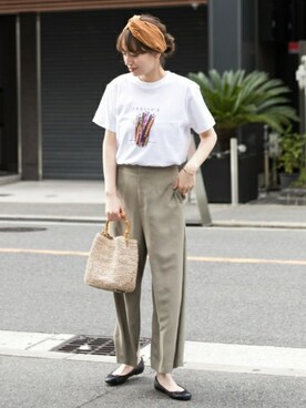 ympsanさん（レディース・163cm）の秋コーディネート