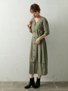 「URBAN RESEARCH」｜ympsanさん（レディース・164cm）の秋コーディネート