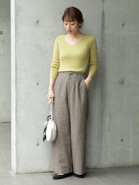 ympsanさん（レディース・164cm）の秋コーディネート