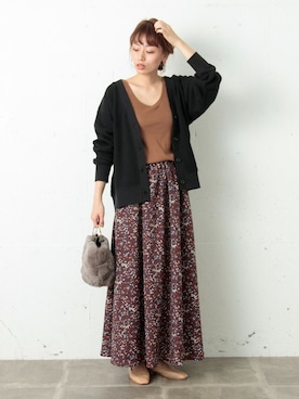 ympsanさん（レディース・163cm）の秋コーディネート