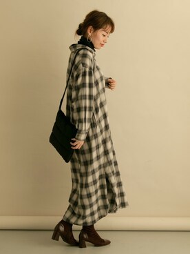 「URBAN RESEARCH」｜ympsanさん（レディース・164cm）の秋コーディネート