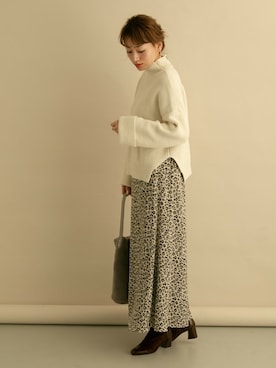 ympsanさん（レディース・164cm）の秋コーディネート