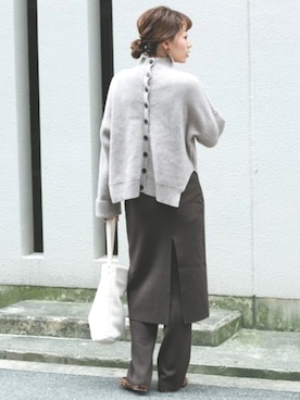 ympsanさん（レディース・163cm）の秋コーディネート