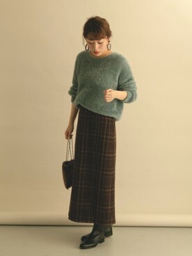 ympsanさん(レディース・163cm)の冬コーディネート