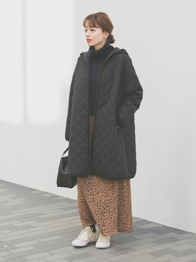 「URBAN RESEARCH Sonny Label（アーバンリサーチサニーレーベル）のアイテム（その他アウター）」を使った、ympsanさん（レディース・163cm）の冬コーディネート