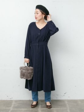 ympsanさん(レディース・163cm)の冬コーディネート