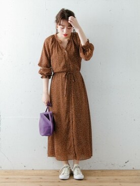 「URBAN RESEARCH」｜ympsanさん（レディース・163cm）の冬コーディネート