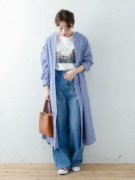 ympsanさん（レディース・163cm）の冬コーディネート