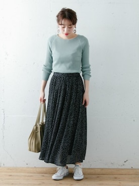 ympsanさん（レディース・163cm）の冬コーディネート