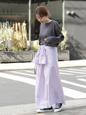 ympsanさん（レディース・163cm）の冬コーディネート