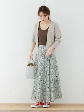 ympsanさん（レディース・163cm）の冬コーディネート