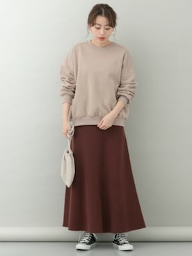 ympsanさん（レディース・163cm）の冬コーディネート