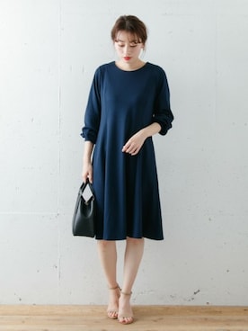 ympsanさん（レディース・163cm）の冬コーディネート