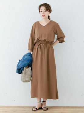 ympsanさん（レディース・163cm）の冬コーディネート