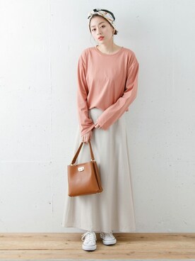 ympsanさん（レディース・163cm）の冬コーディネート