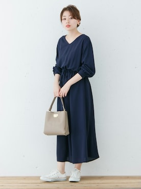 ympsanさん（レディース・163cm）の冬コーディネート