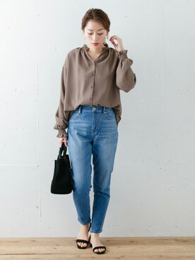 ympsanさん(レディース・163cm)の冬コーディネート