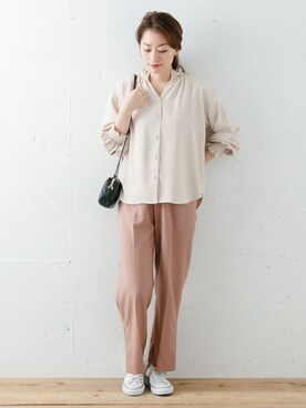 ympsanさん（レディース・164cm）の冬コーディネート