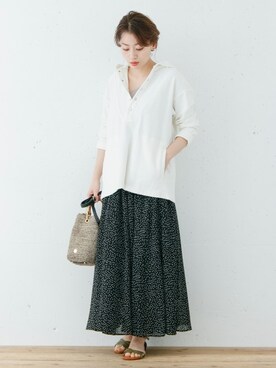 ympsanさん（レディース・164cm）の冬コーディネート