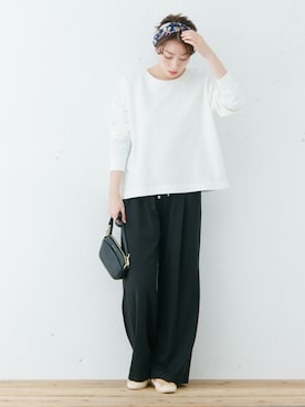 ympsanさん（レディース・164cm）の冬コーディネート