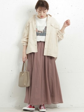 ympsanさん（レディース・164cm）の春コーディネート