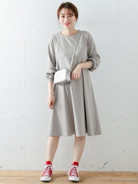 ympsanさん（レディース・164cm）の春コーディネート