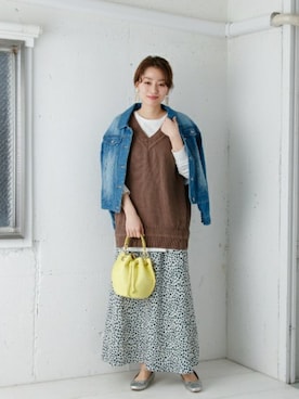 ympsanさん（レディース・164cm）の春コーディネート