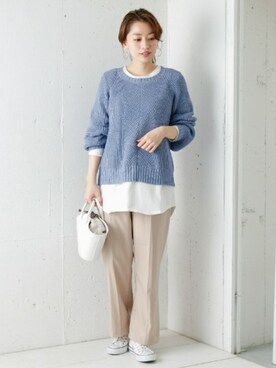 ympsanさん（レディース・164cm）の春コーディネート