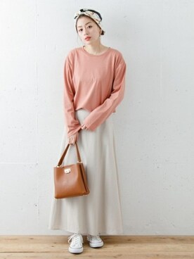 ympsanさん（レディース・164cm）の春コーディネート