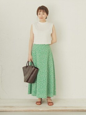 ympsanさん（レディース・164cm）の春コーディネート