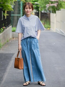 ympsanさん（レディース・164cm）の春コーディネート