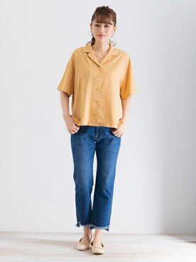 ympsanさん（レディース・164cm）の春コーディネート