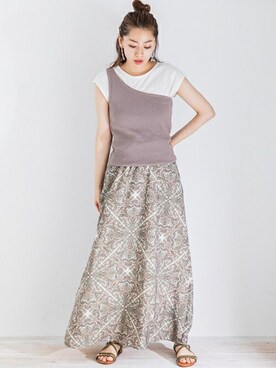 ympsanさん(レディース・164cm)の夏コーディネート