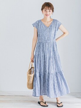 「URBAN RESEARCH」｜ympsanさん（レディース・164cm）の夏コーディネート