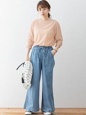 ympsanさん（レディース・164cm）の夏コーディネート