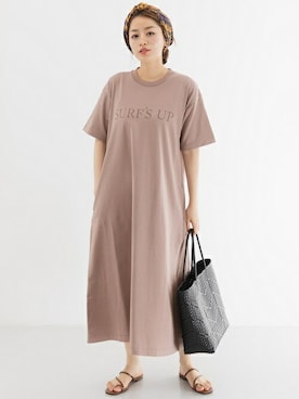 ympsanさん（レディース・164cm）の夏コーディネート