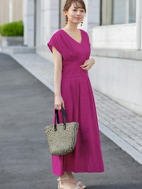 ympsanさん（レディース・164cm）の夏コーディネート