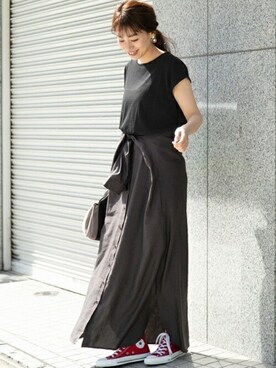 ympsanさん（レディース・164cm）の夏コーディネート