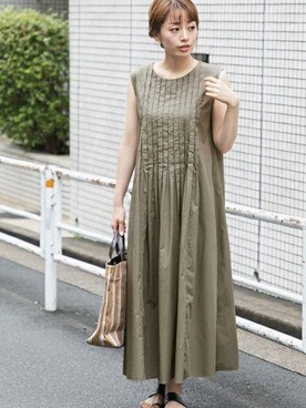 ympsanさん（レディース・164cm）の夏コーディネート