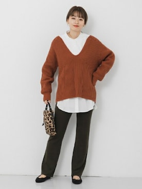 ympsanさん（レディース・164cm）の秋コーディネート