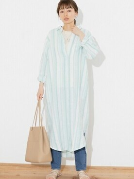 ympsanさん（レディース・165cm）の春コーディネート