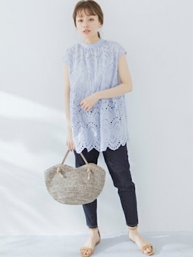 「URBAN RESEARCH」｜ympsanさん（レディース・164cm）の夏コーディネート