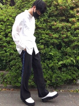 白革靴 の人気ファッションコーディネート Wear