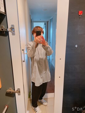 みっこさん（レディース・158cm）の春コーディネート