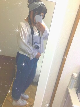 「おさんぽスタイル」｜「アイテム（その他）」を使った、カ メ ザ ワさん（レディース・160cm）の秋コーディネート
