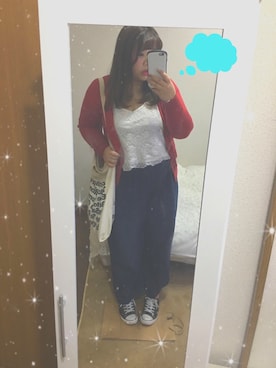 カ メ ザ ワさんのコーディネート