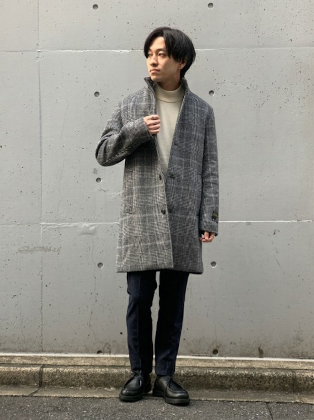 417 EDIFICE（フォーワンセブンエディフィス）の「◇カシミヤブレンド