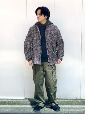 KIKAWAさん（メンズ・165cm）の春コーディネート