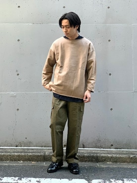 KIKAWAさん（メンズ・165cm）の春コーディネート