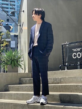 KIKAWAさん(メンズ・165cm)の春コーディネート
